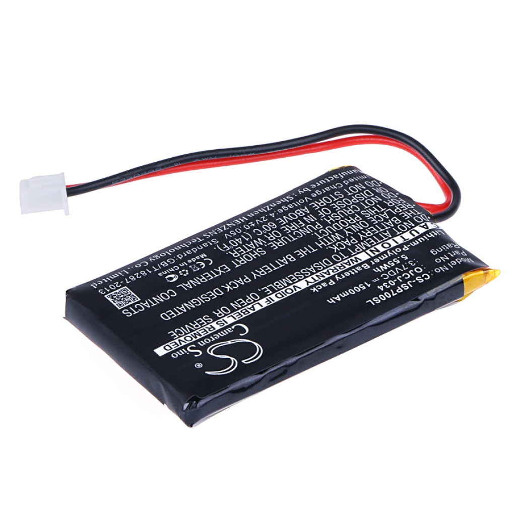 Højttalerbatteri Jvc CS-JSP700SL