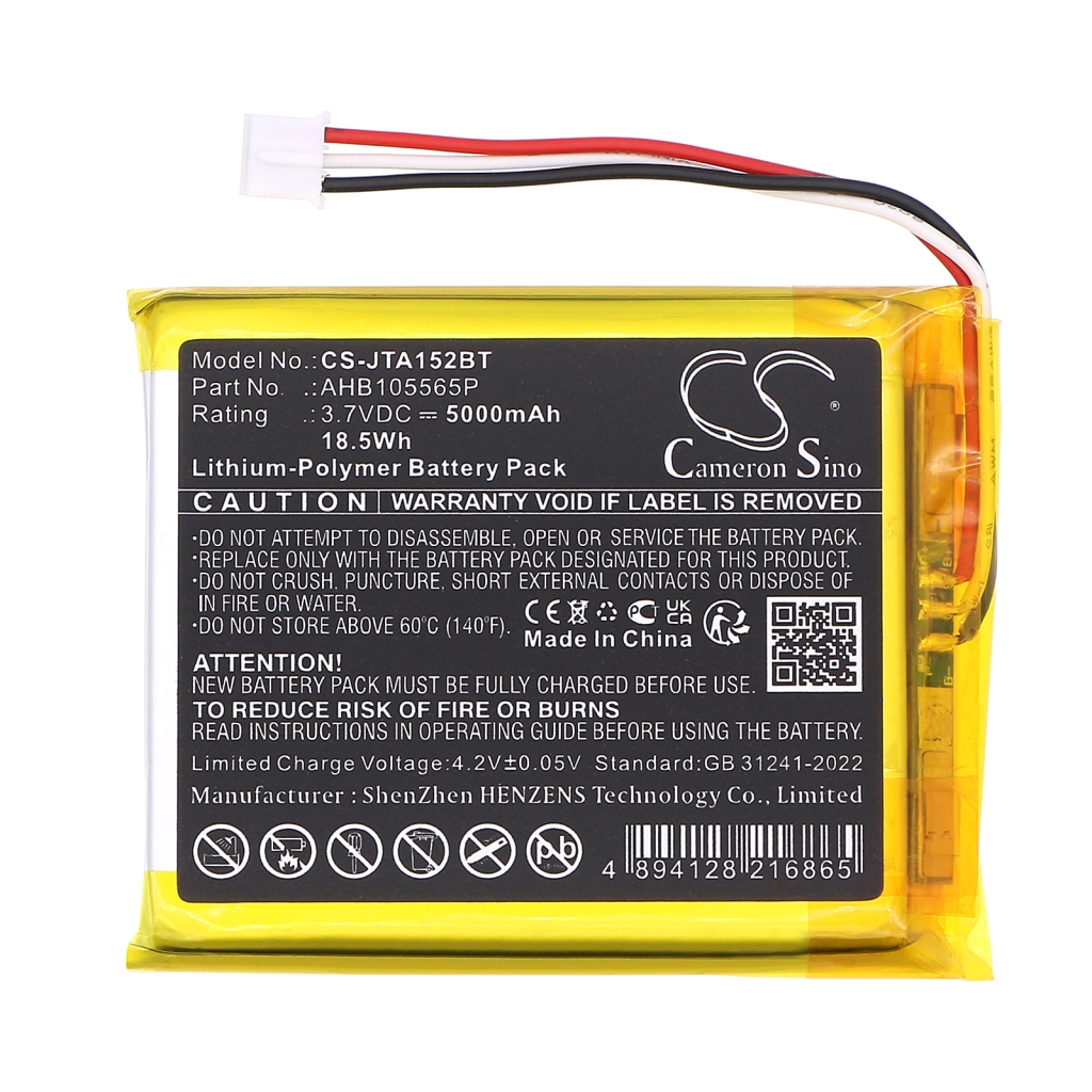 Hjemmesikkerhedskamera batteri Jablotron CS-JTA152BT