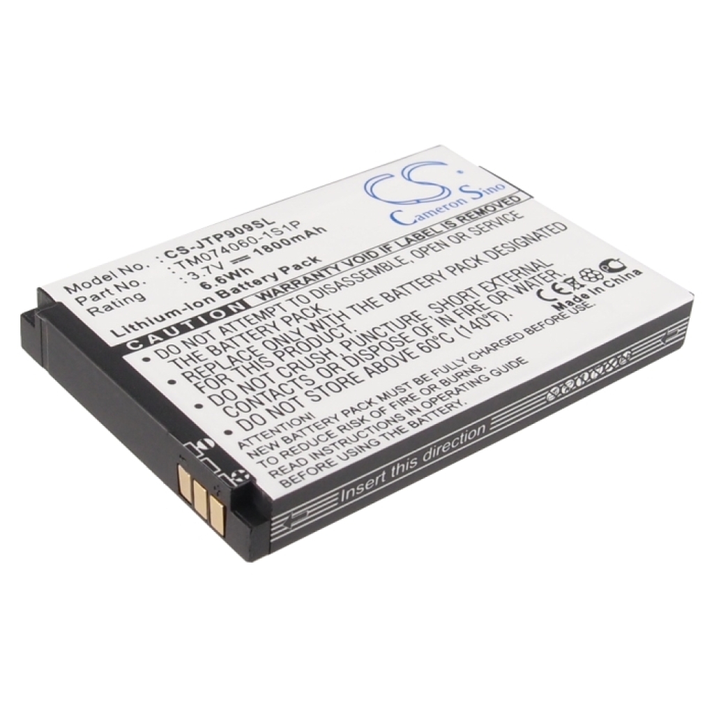 Mobiltelefonbatteri JCB CS-JTP909SL