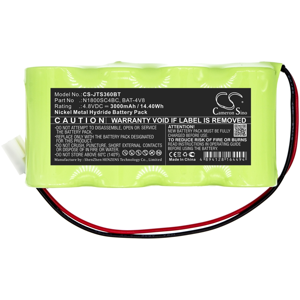 Hjemmesikkerhedskamera batteri Jablotron CS-JTS360BT