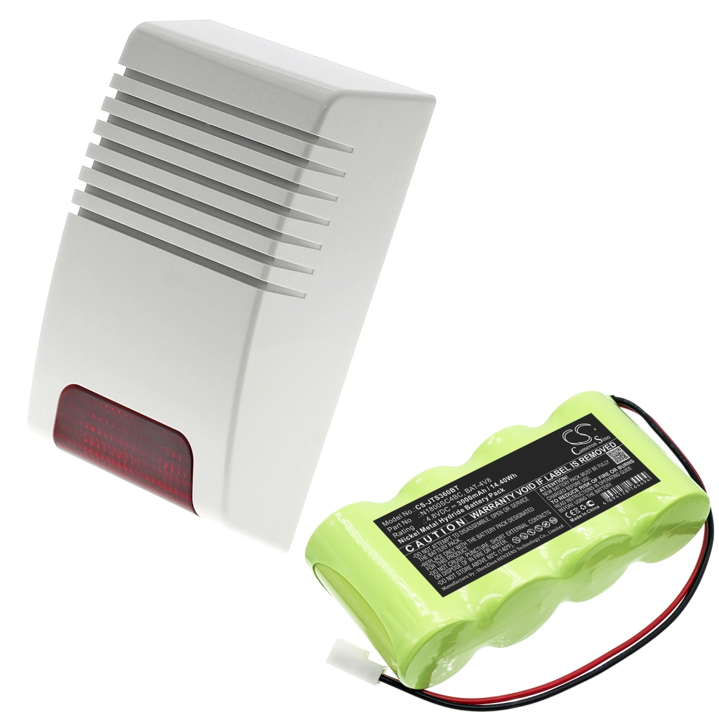 Hjemmesikkerhedskamera batteri Jablotron CS-JTS360BT