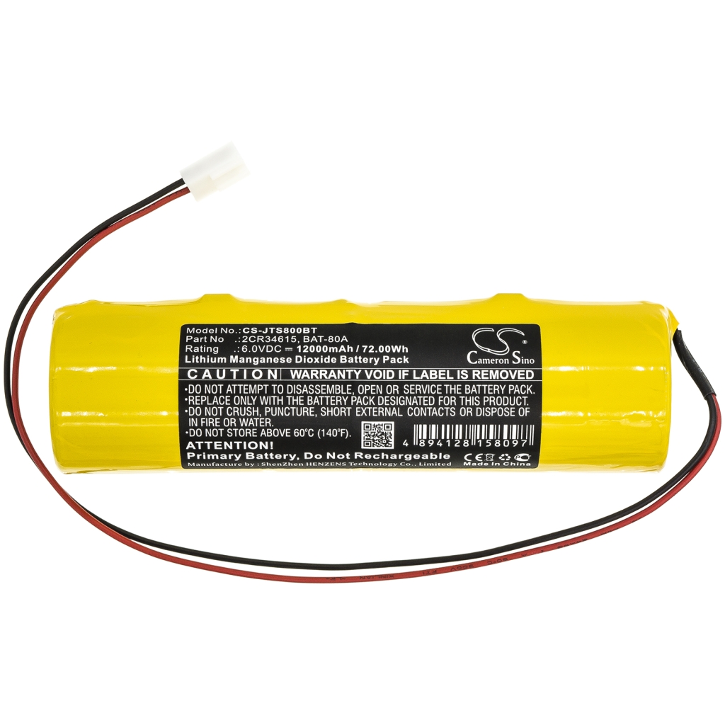 Hjemmesikkerhedskamera batteri Jablotron CS-JTS800BT