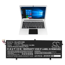 Compatible battery replacement for Jumper HW-3487265