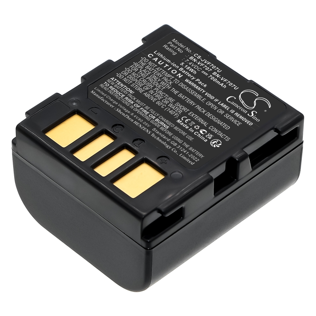 Camera Battery JVC GR-DF470