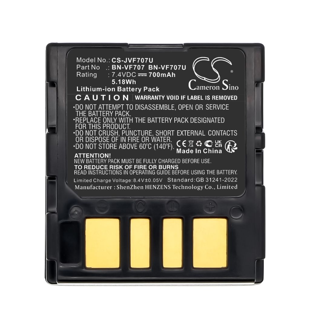 Camera Battery JVC GR-DF470