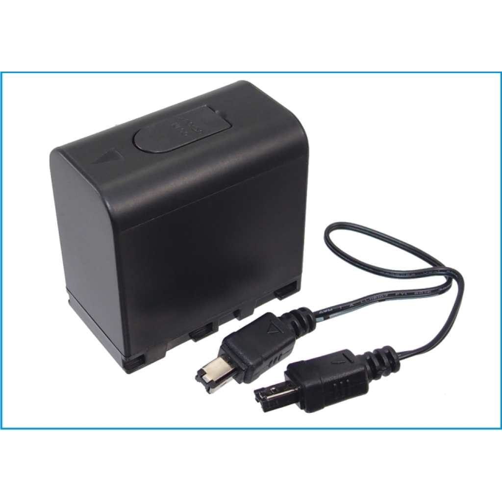Batteri kompatibel med JVC CS-JVF823U