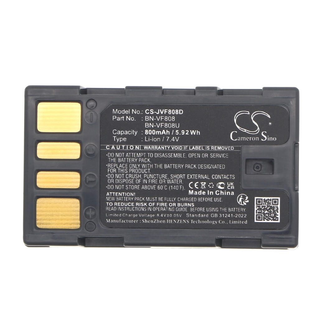 Camera Battery JVC GZ-HM1