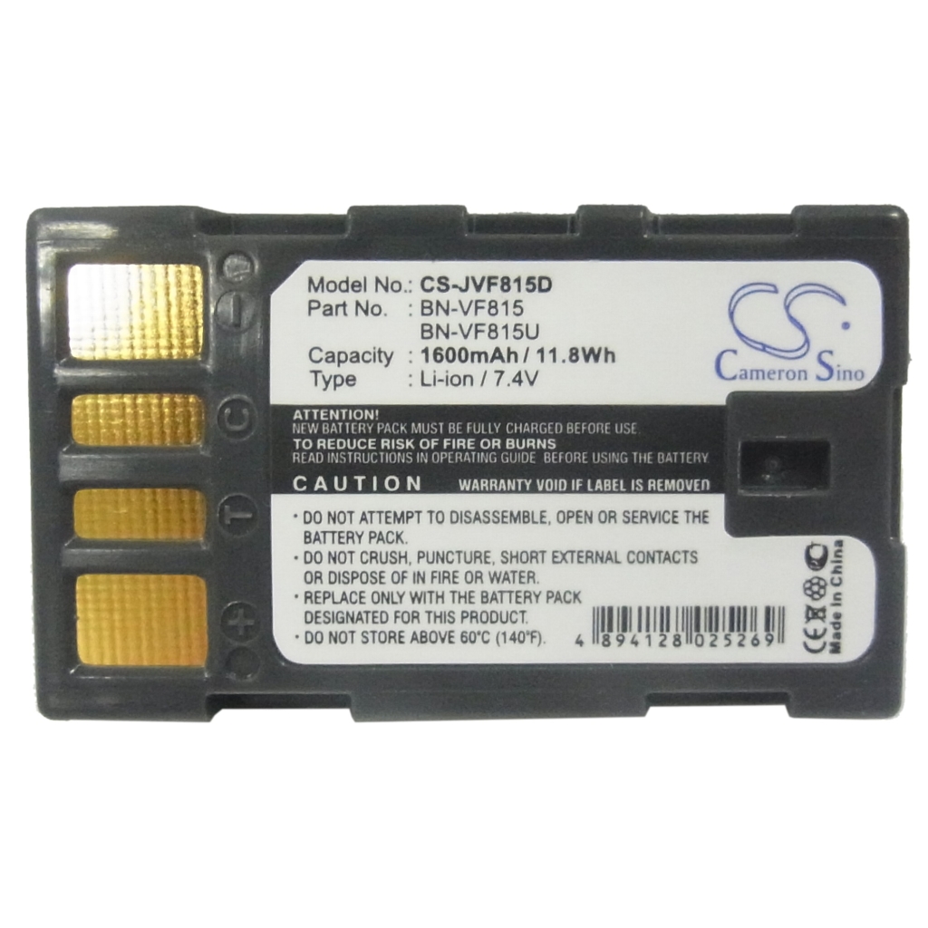 Camera Battery JVC GR-D720EX