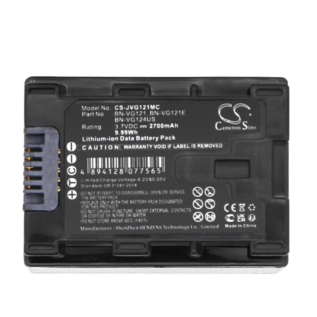 Camera Battery JVC GZ-MG750AU