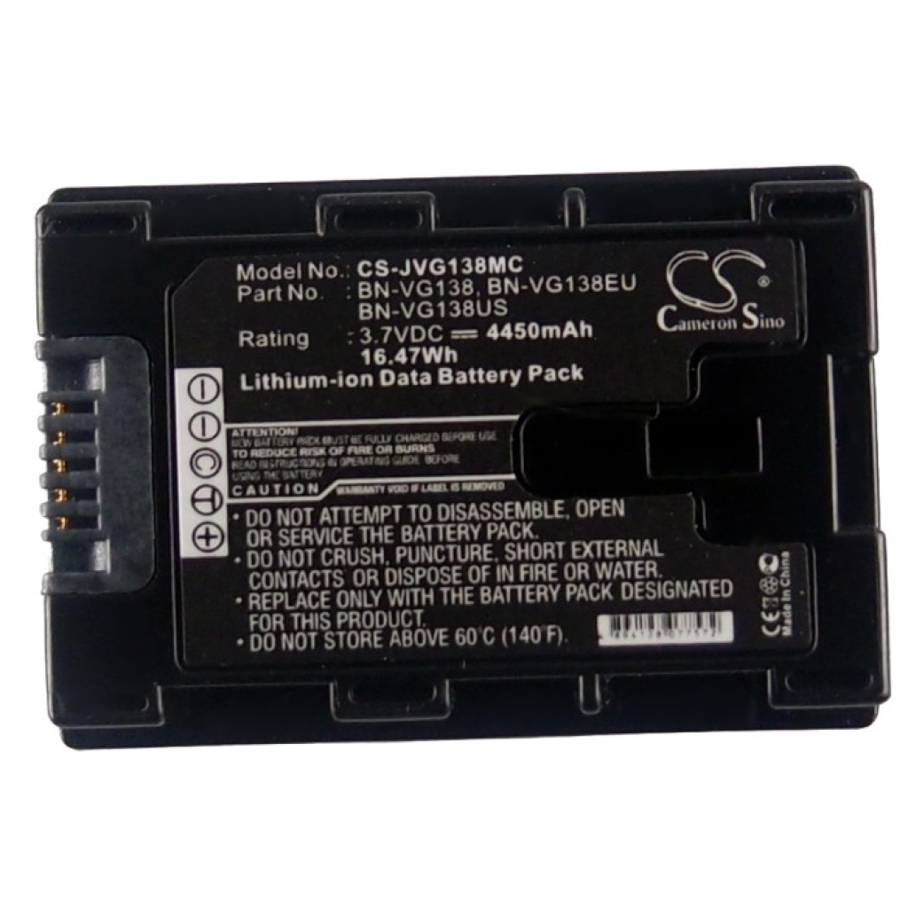 Camera Battery JVC GZ-HD620BUS