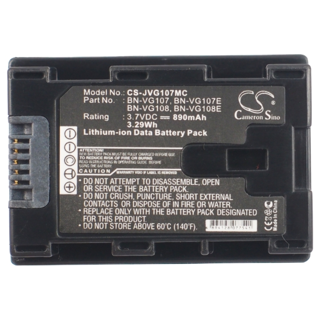 Camera Battery JVC GZ-HM30
