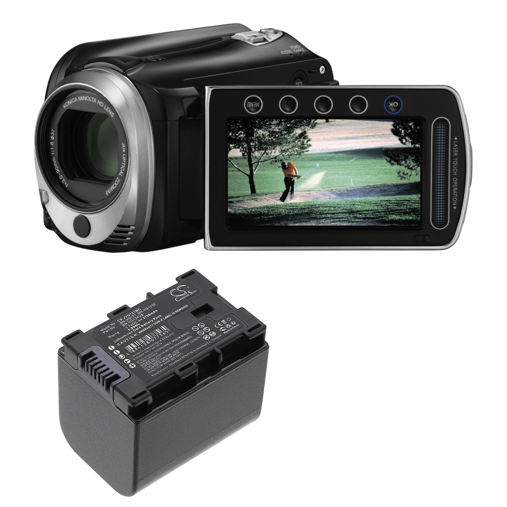 Camera Battery JVC GZ-G3