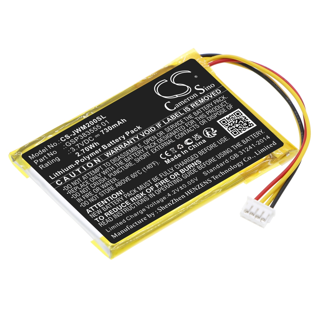 Højttalerbatteri Jbl CS-JWM200SL