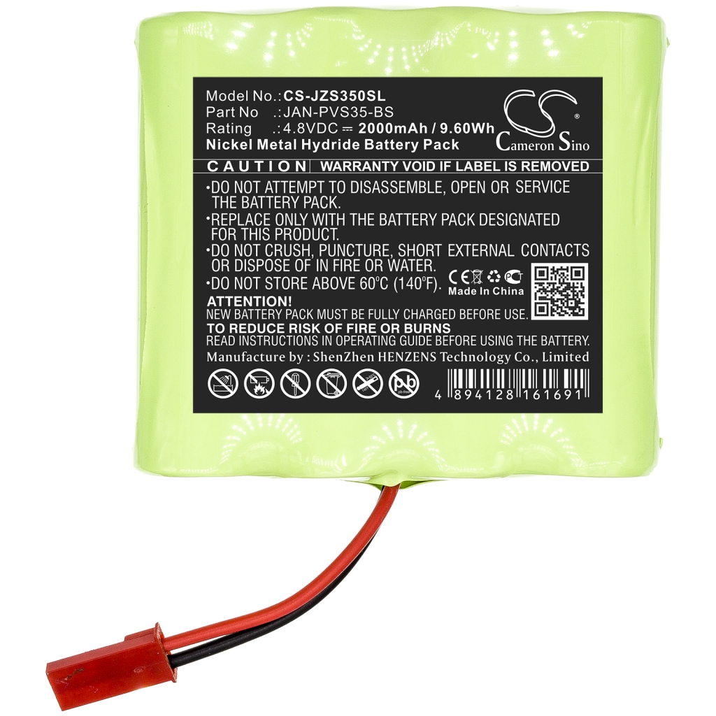 Smart home batteri Jandy CS-JZS350SL