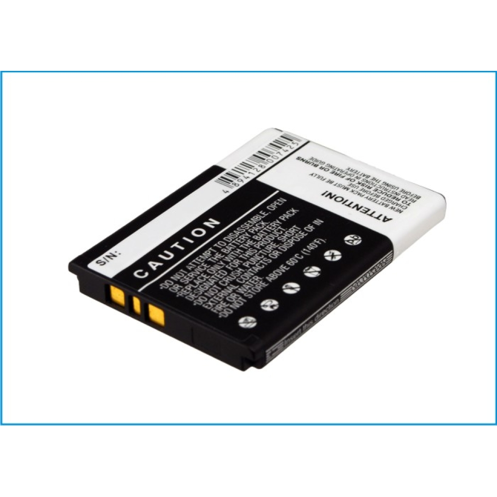 Batteri kompatibel med Sony Ericsson CS-K750XL