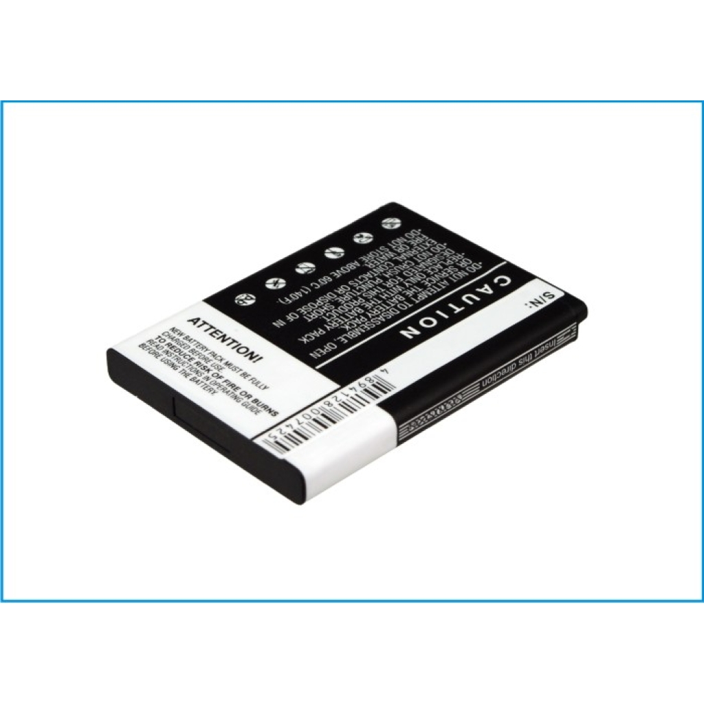 Batteri kompatibel med Sony Ericsson CS-K750XL