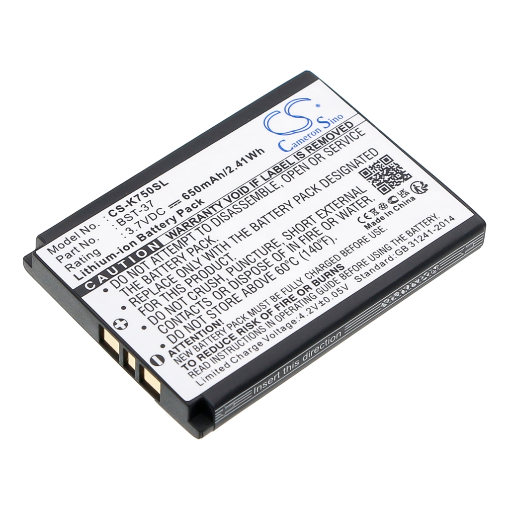 Mobile Phone Battery Sony Ericsson J210i