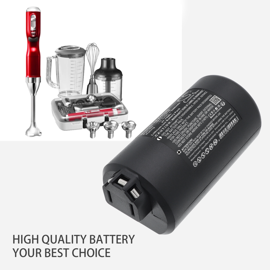 Smart home batteri Kitchenaid CS-KAS358SL