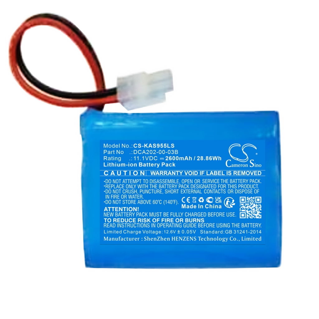 Hjemmesikkerhedskamera batteri Kaiser CS-KAS955LS