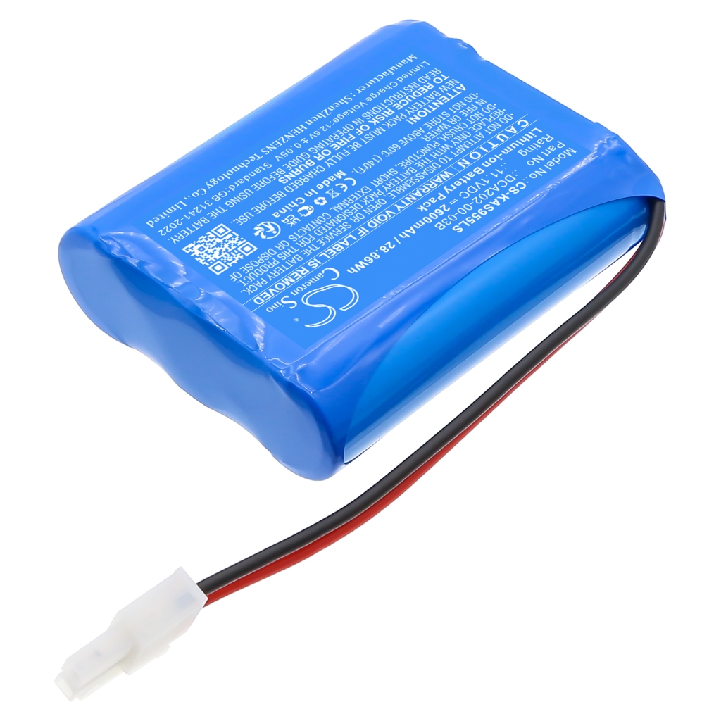 Hjemmesikkerhedskamera batteri Kaiser CS-KAS955LS