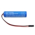 Cameron Sino CS-KAT038BL – etiket 3,7V 2600mAh 9,62Wh med sort stik