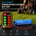Cameron Sino CS-KAT038BL – marketingbillede med RF-fjernbetjening til kran