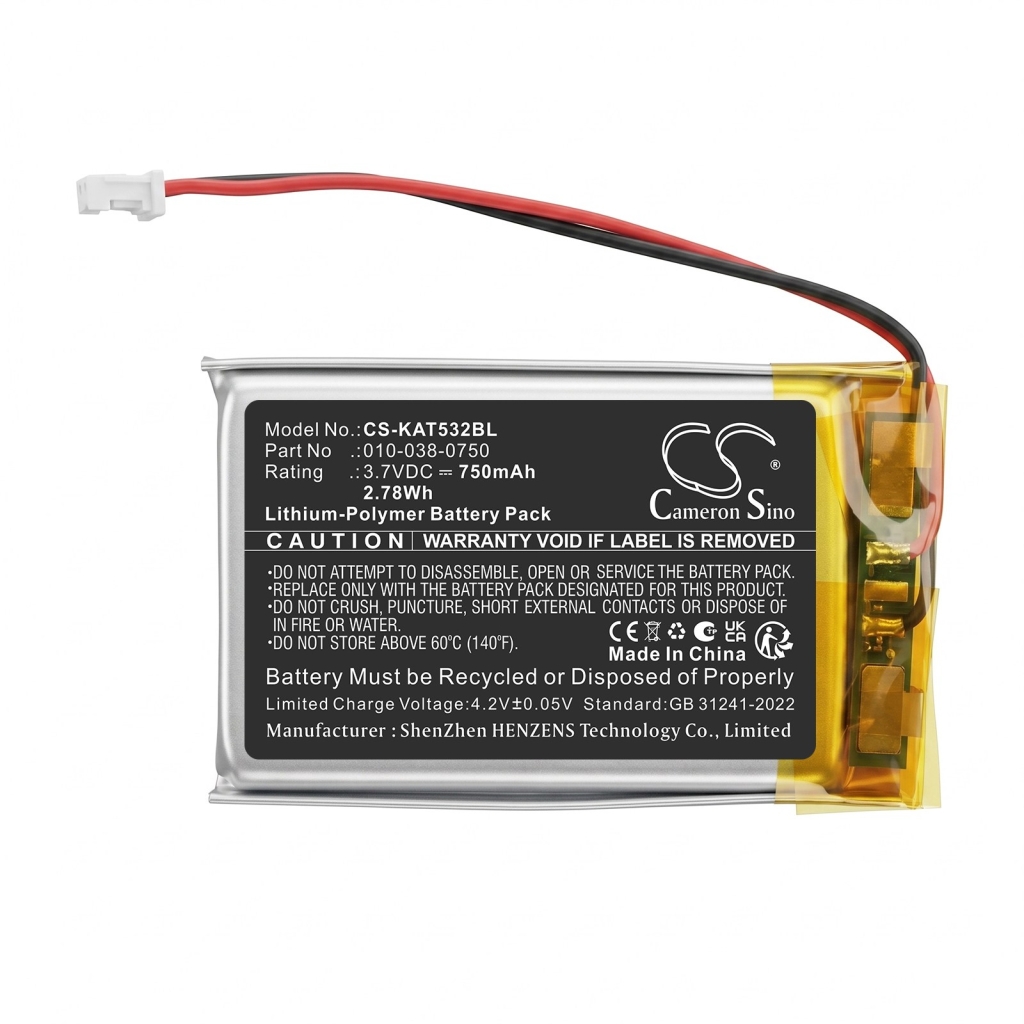 Batteri kompatibel med Kar-tech CS-KAT532BL