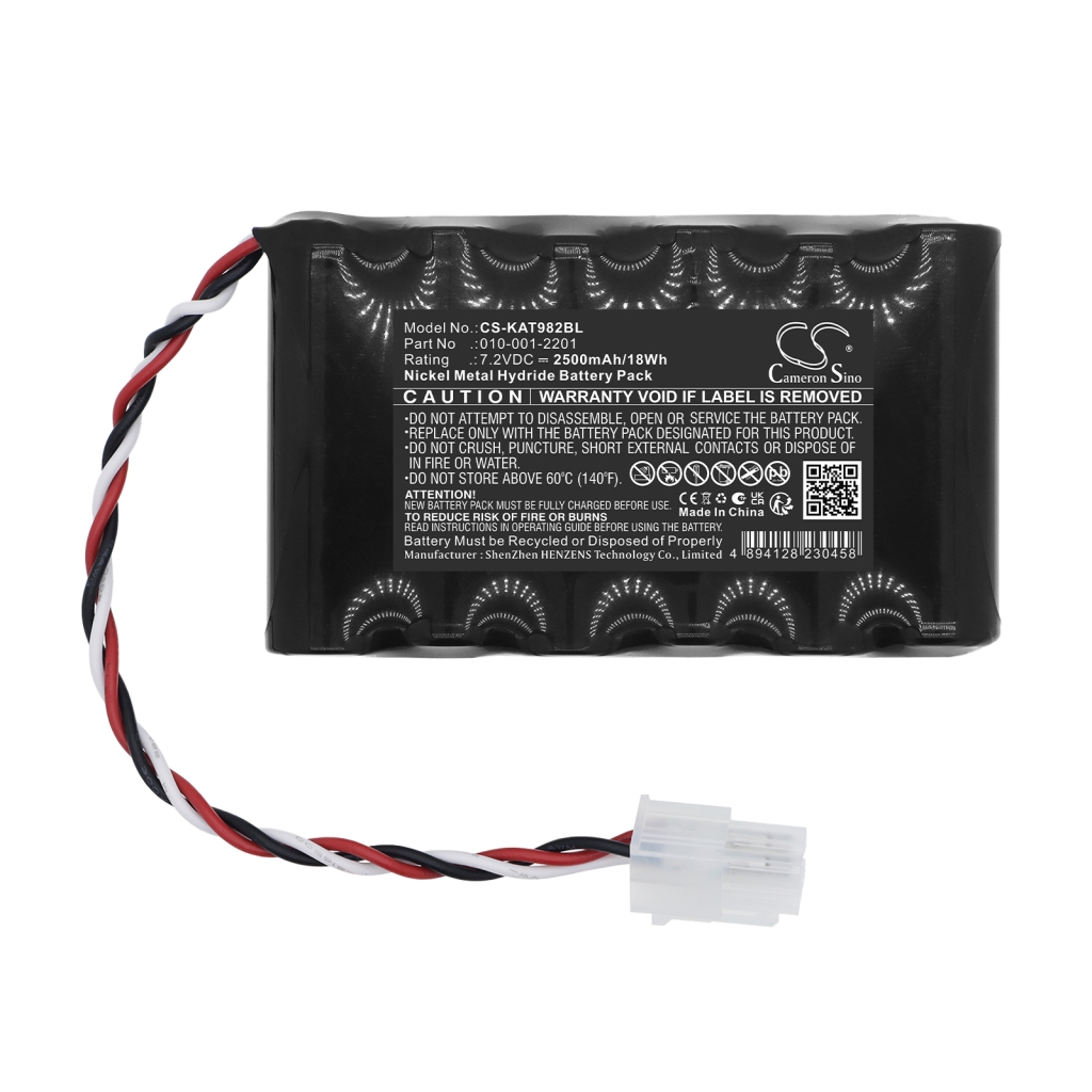 Batteri kompatibel med Kar-tech CS-KAT982BL