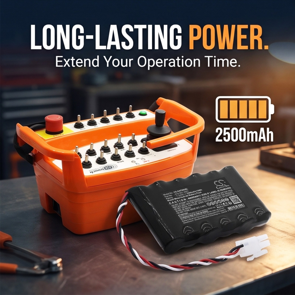 Batteri kompatibel med Kar-tech CS-KAT982BL