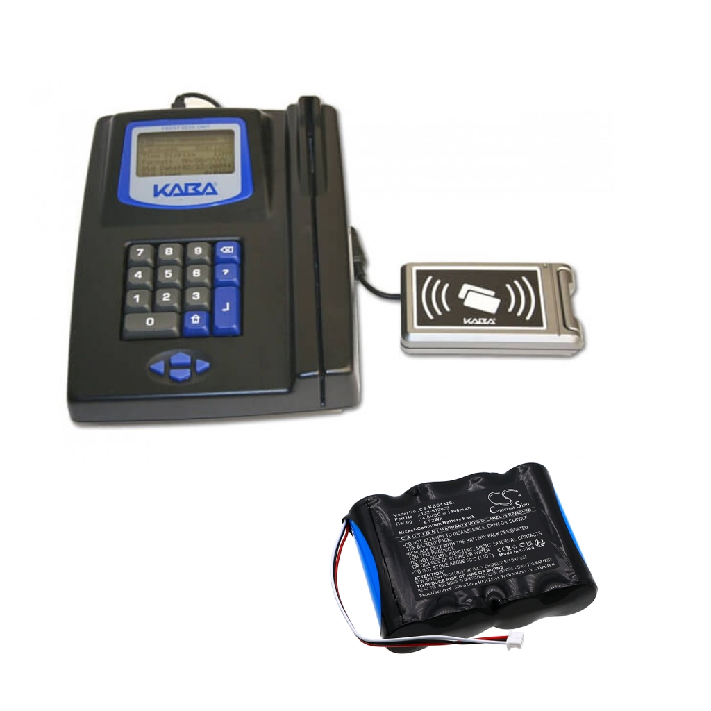 Smart home batteri Kaba CS-KBG132SL
