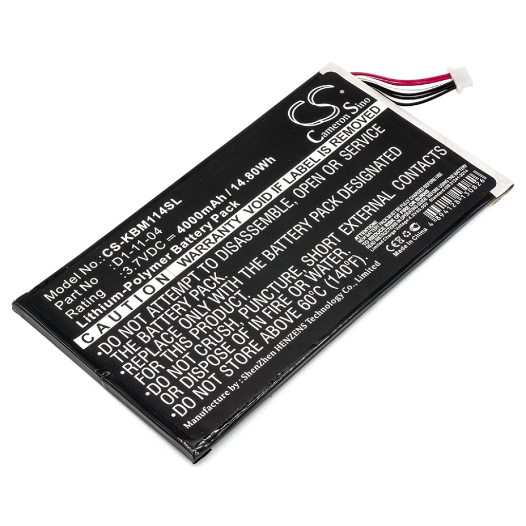 E-bog Kobo CS-KBM114SL