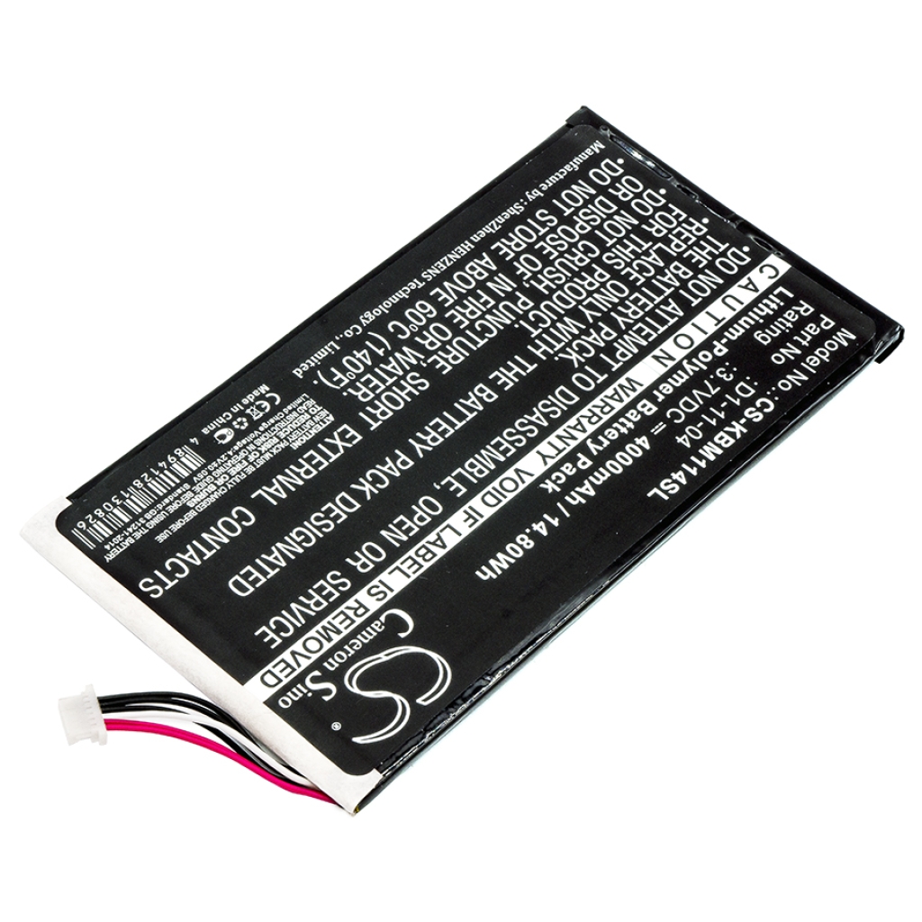 E-bog Kobo CS-KBM114SL
