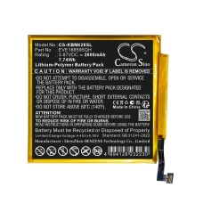Kompatibel batteriudskiftning til Kobo EVE188595QH
