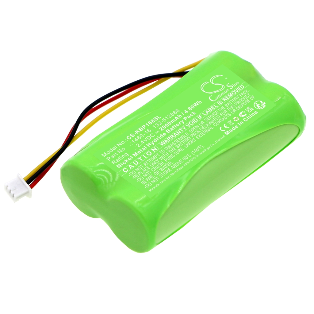 Hjemmesikkerhedskamera batteri Kaba CS-KBP168SL