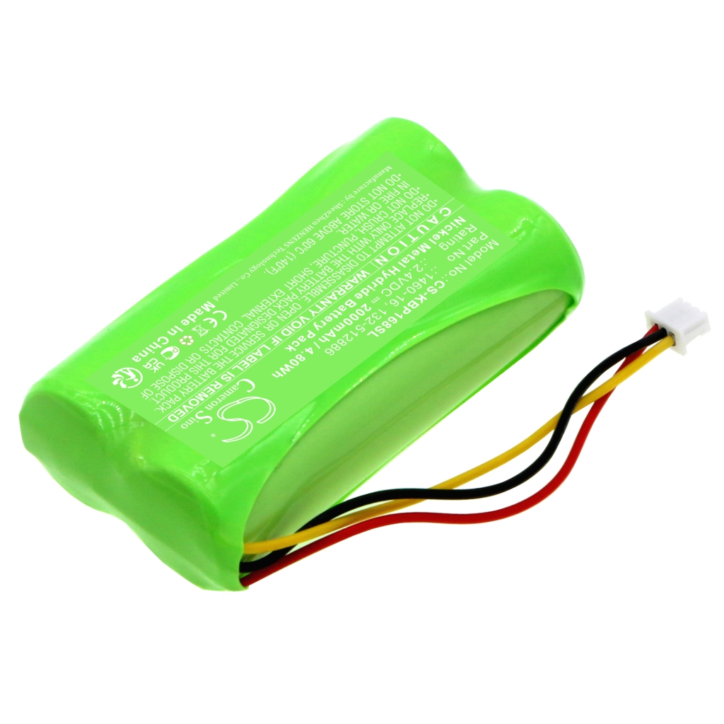Hjemmesikkerhedskamera batteri Kaba CS-KBP168SL