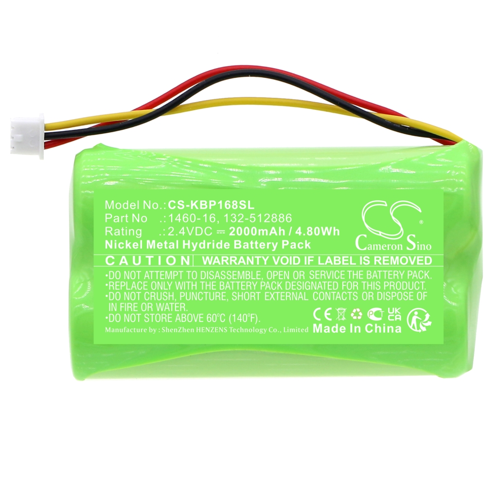 Hjemmesikkerhedskamera batteri Kaba CS-KBP168SL