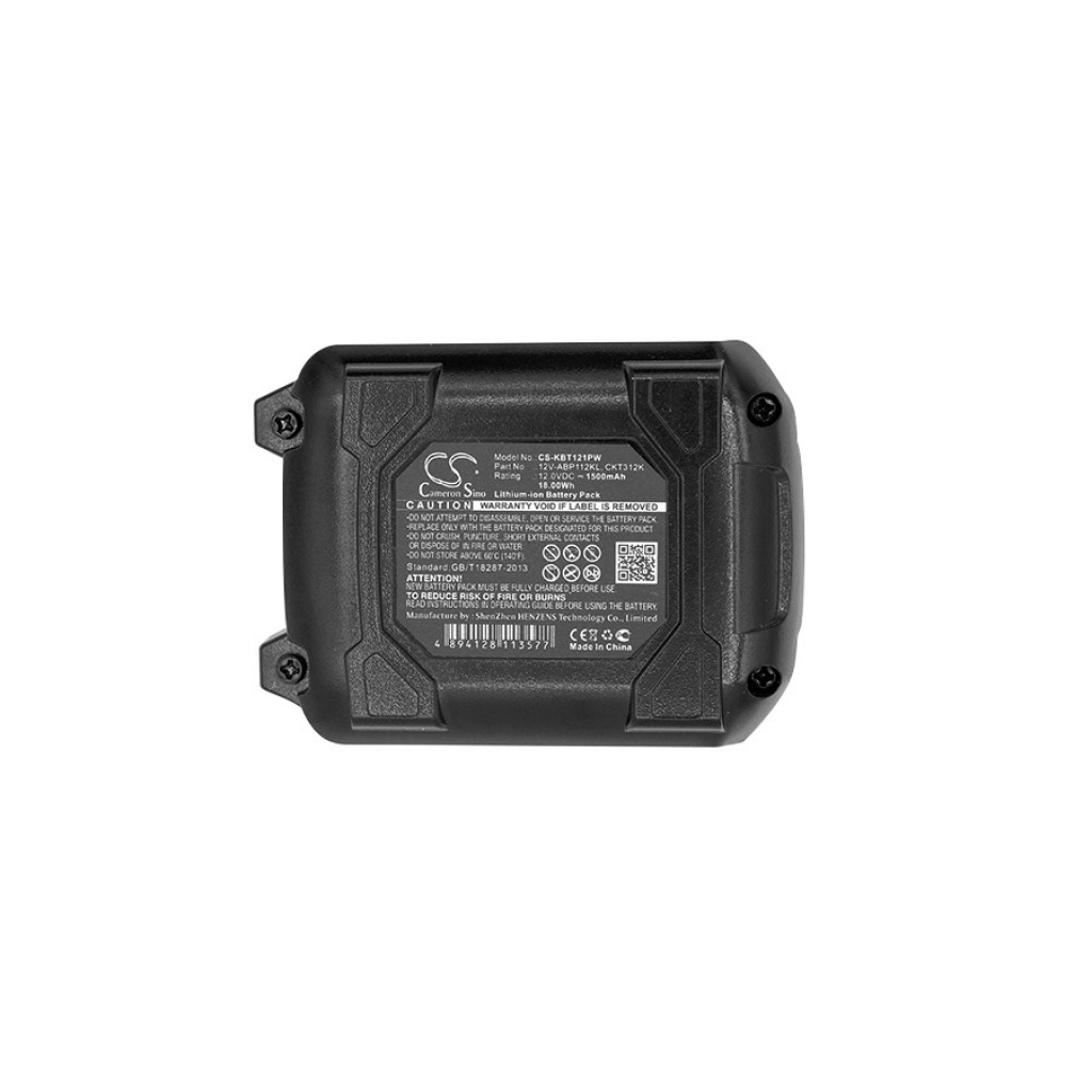 Industribatteri Kobalt CID120KU