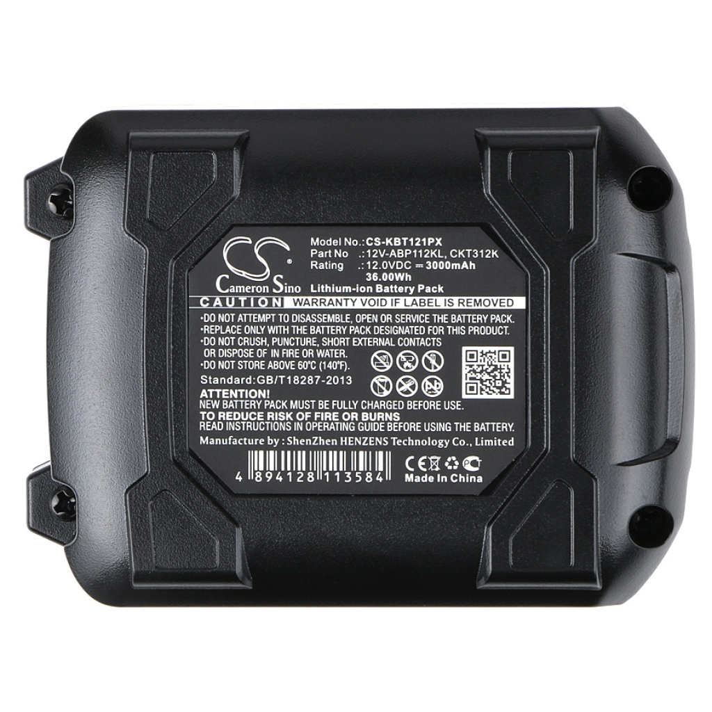 Industribatteri Kobalt CDT212KU