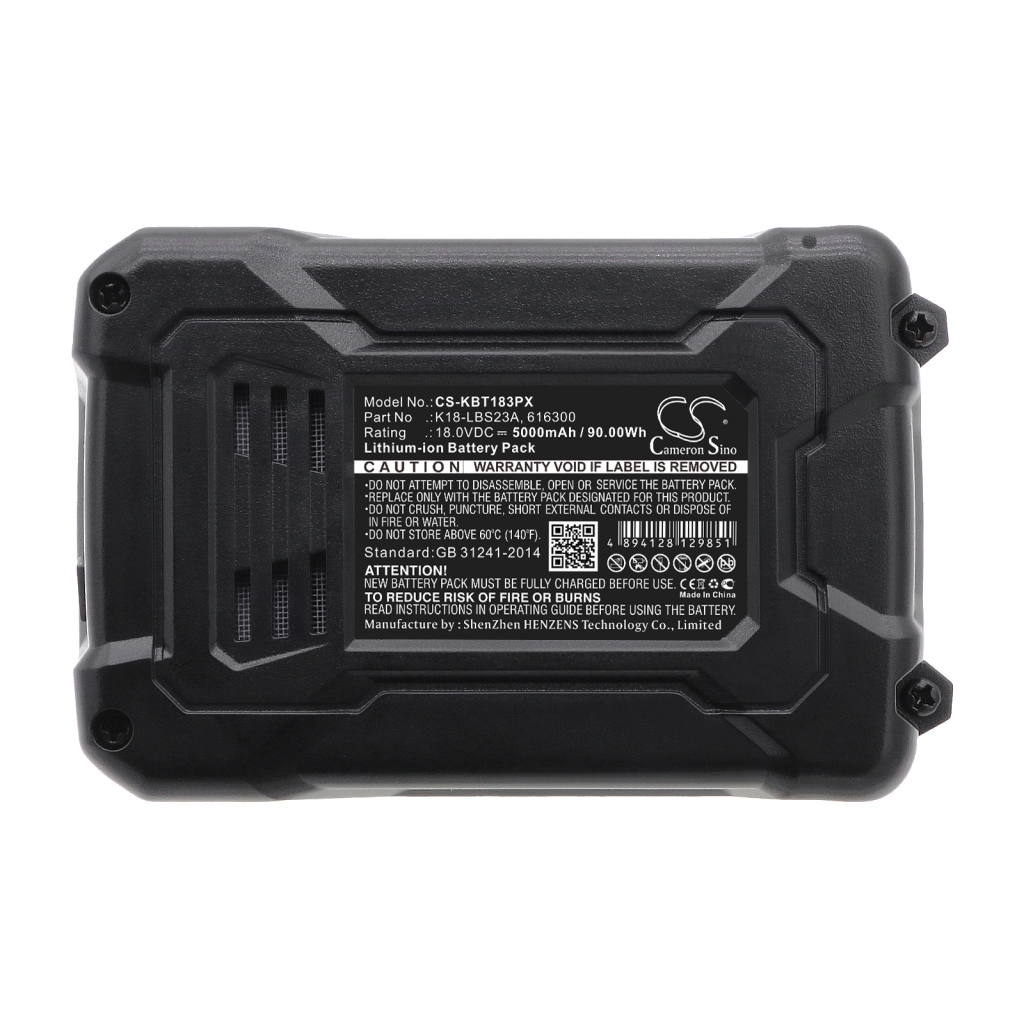 Batterier Erstatter 616300