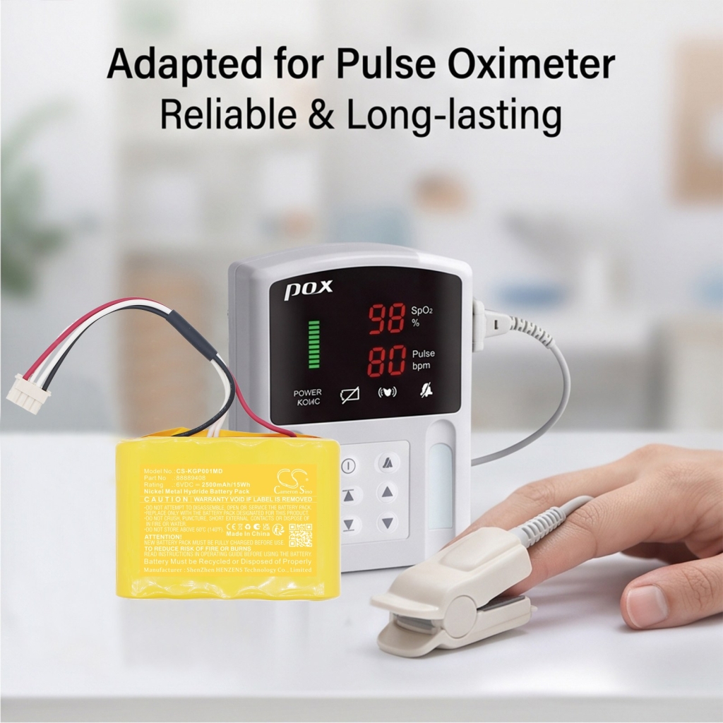 Batteri kompatibel med Ktps CS-KGP001MD