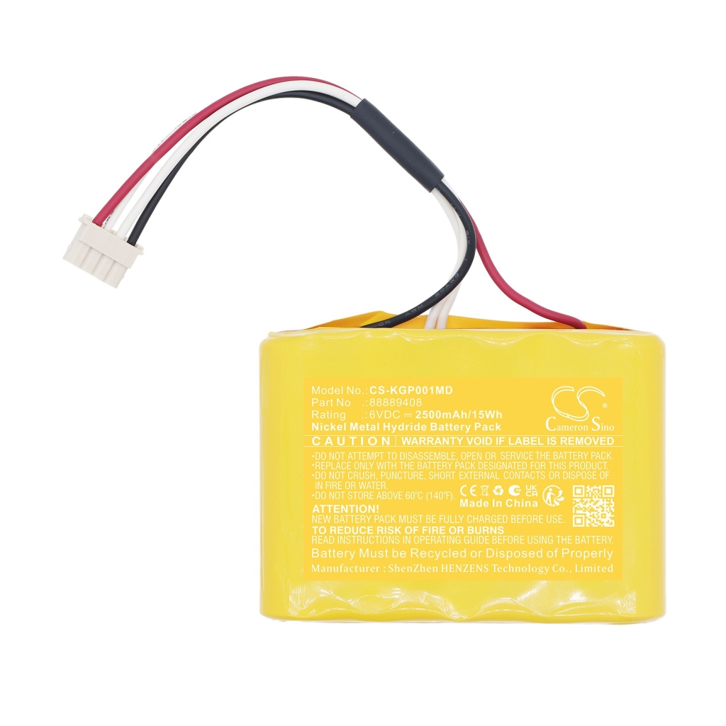 Batteri kompatibel med Ktps CS-KGP001MD