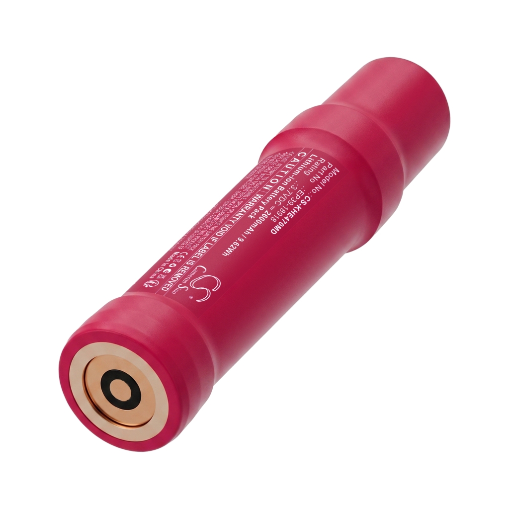 Batteri kompatibel med Keeler CS-KHE470MD