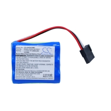 Kompatibel batteriudskiftning til Keeler 250AFH6YMXZ,65808