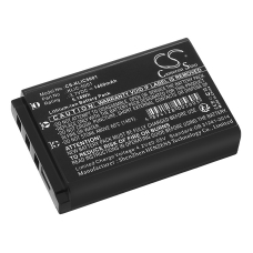 Kompatibel batteriudskiftning til KODAK 1054062,DB-L50,DB-L50AU,KLIC-5001,NSIO-1000BP...