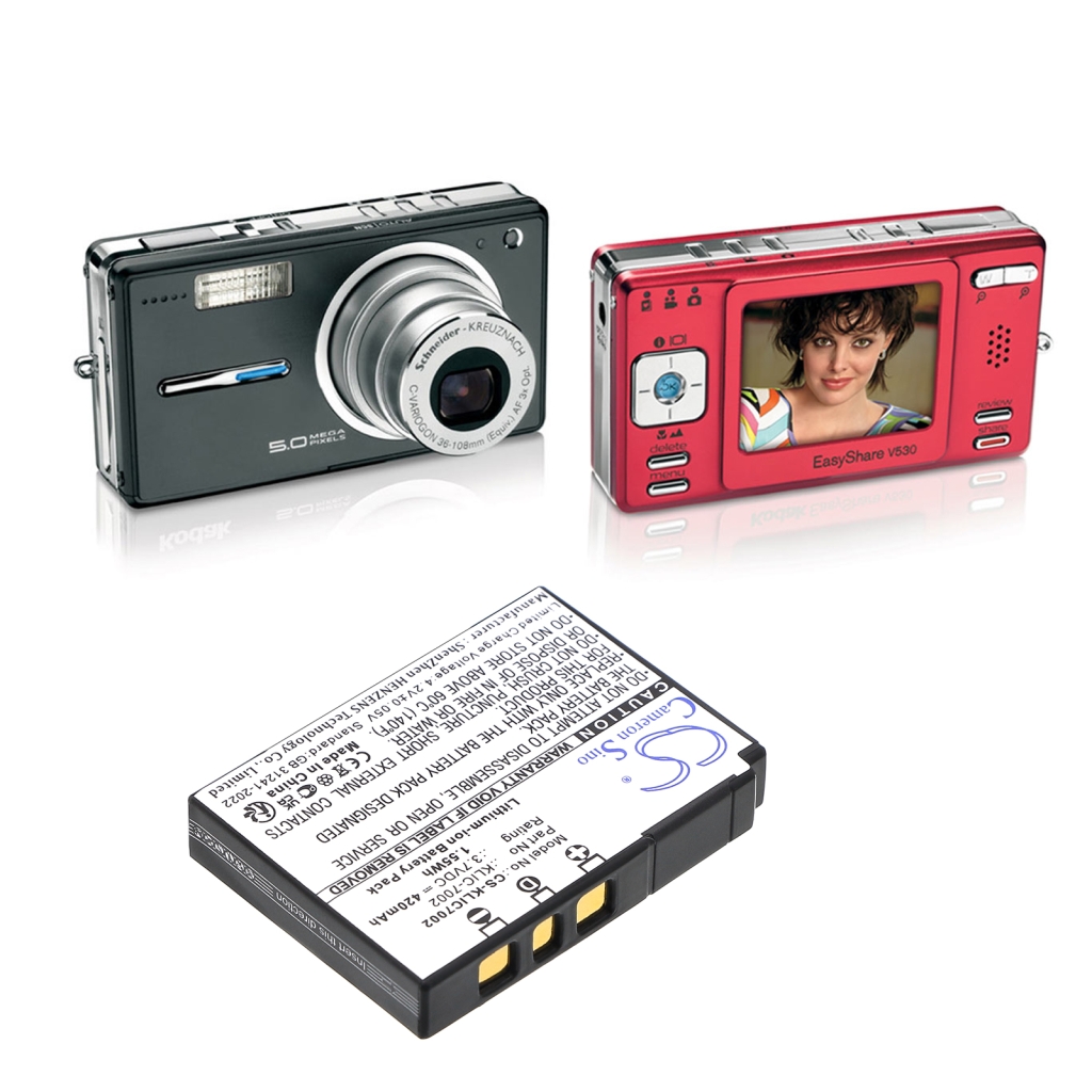 Camera Battery KODAK CS-KLIC7002