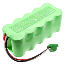 Kompatibel batteriudskiftning til  GP300SCHSV10YMXZ,GPRHC30SV012