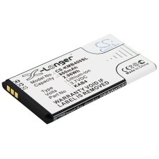 Kompatibel batteriudskiftning til MaxCom KAB4,KAB4-AAABA005026
