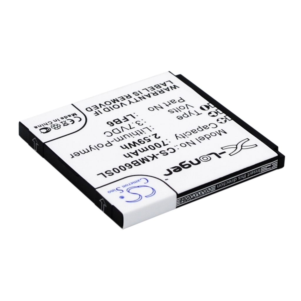 Mobiltelefonbatteri Kazam CS-KMB600SL