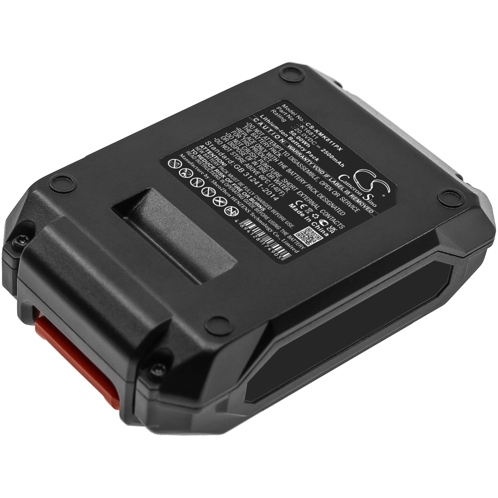 Batterier Erstatter K16811
