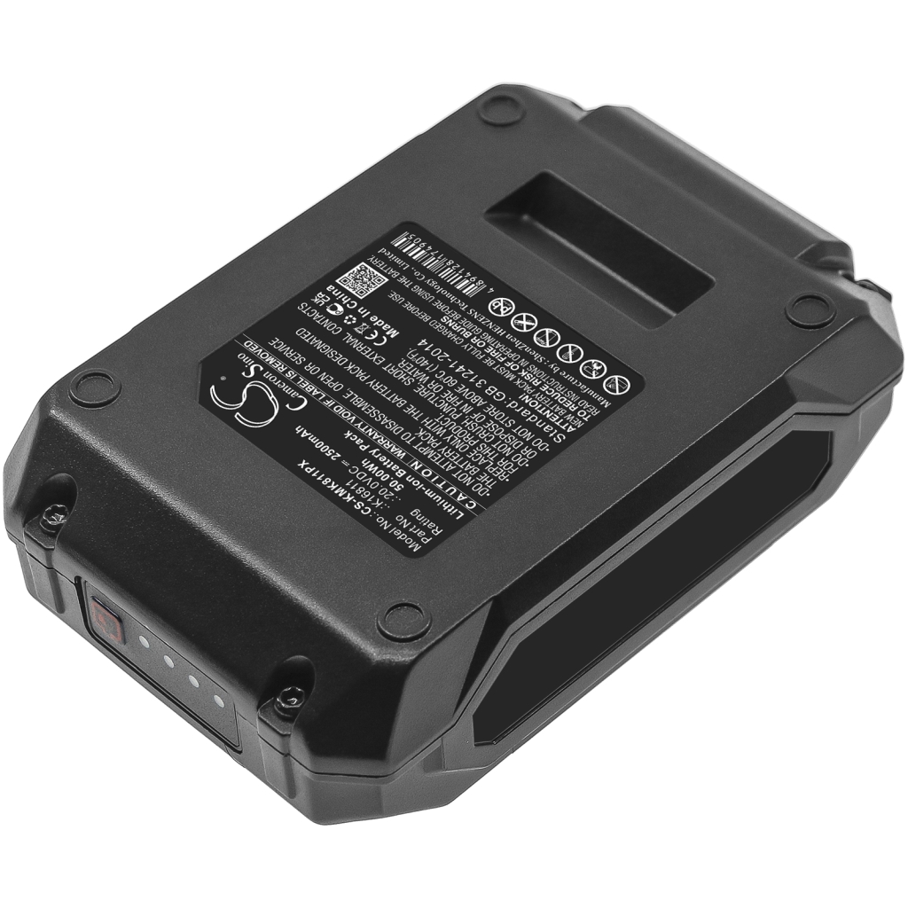 Batterier Erstatter K16811